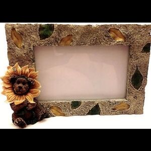 BNIB Boyds Bears Picture Frame - POSEY B GOODCHEER...LOOKIN' UP!